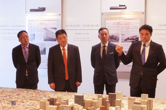 泰禾集團將與日本最大地産商達成合作意向